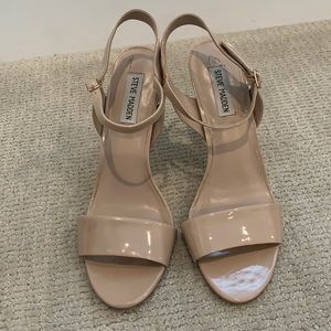 Steve Madden Dorty Nude High-Heel Sandal